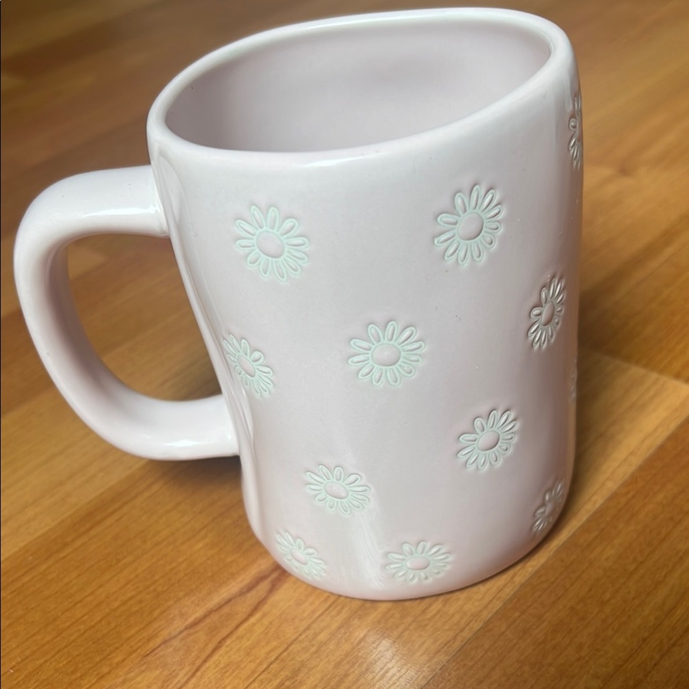 Pink Ceramic 'MOM' Rae Dunn Mug - Picture 4 of 4